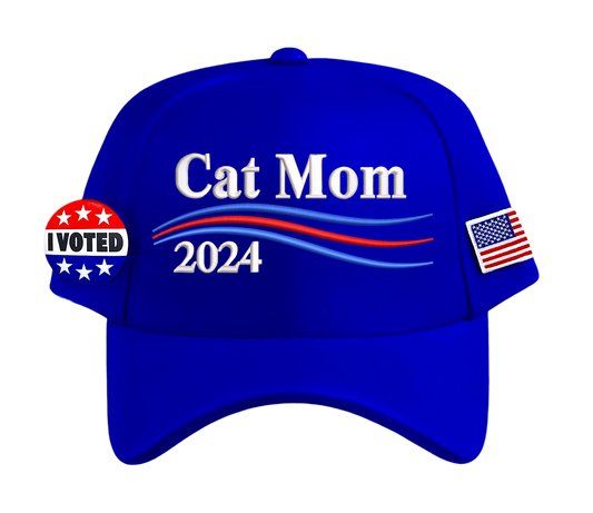 Cat Mom 2024