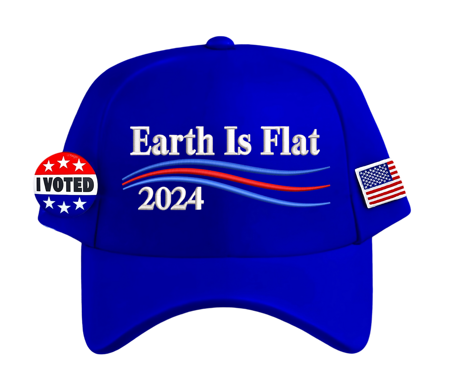 Earth Is Flat 2024