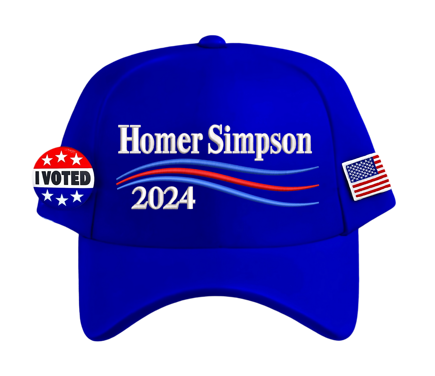 Homer Simpson 2024