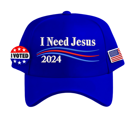 I Need Jesus 2024