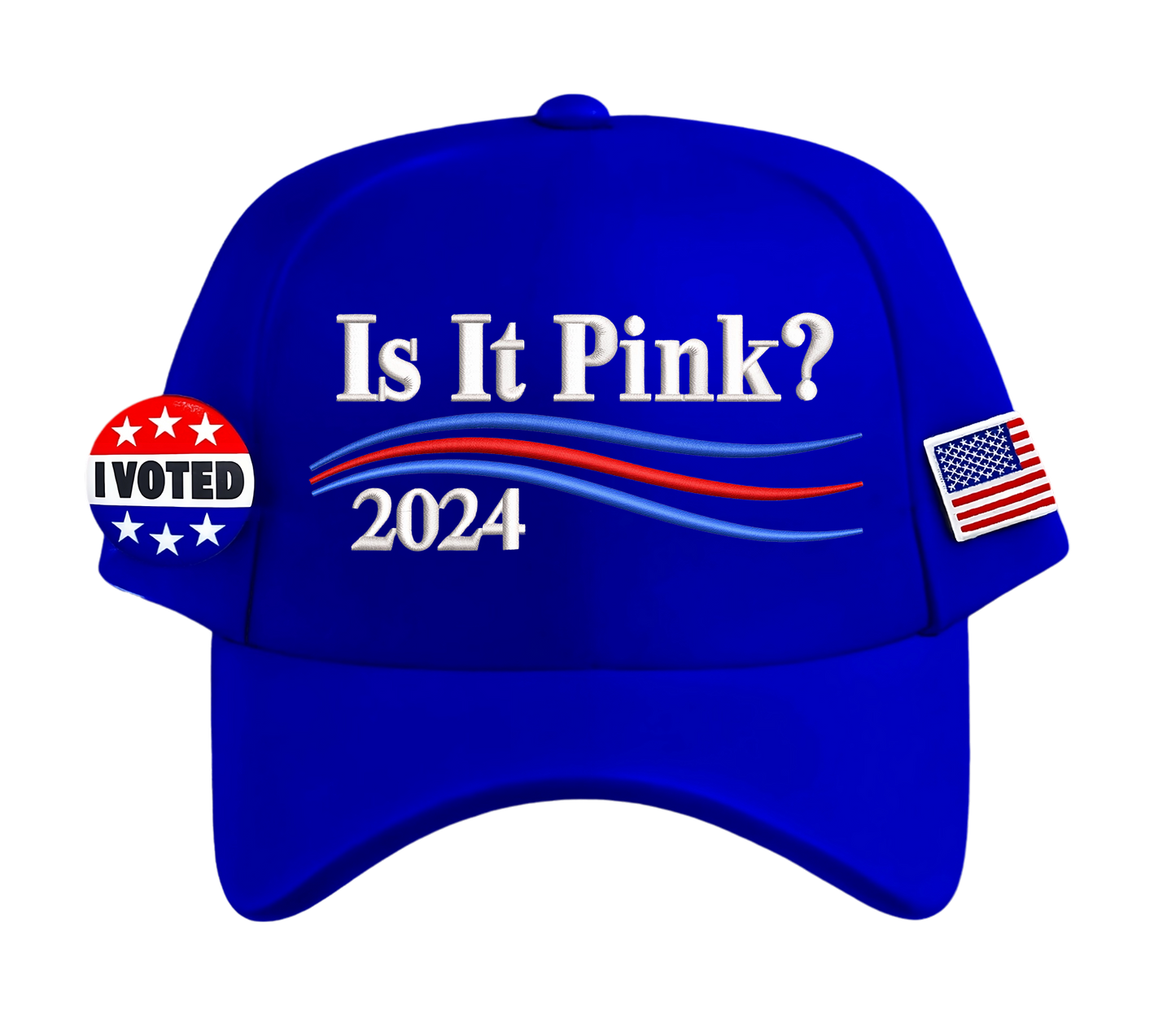 Is It Pink? 2024