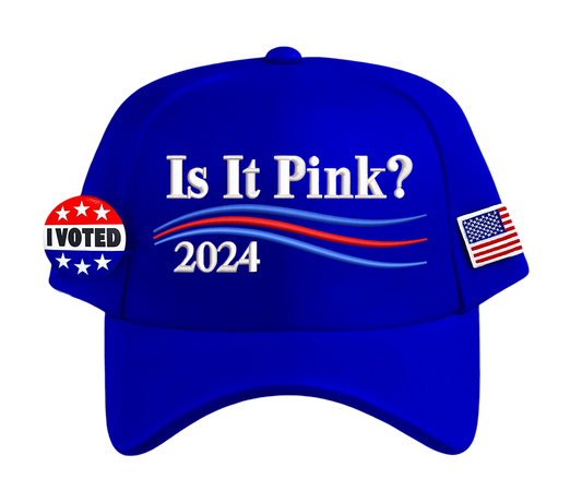 Is It Pink? 2024