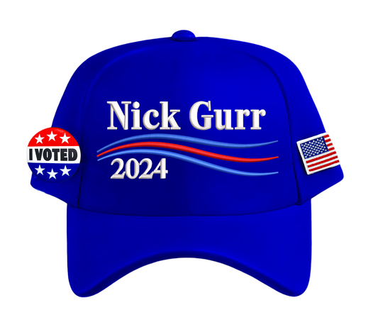 Nick Gurr 2024 Hat